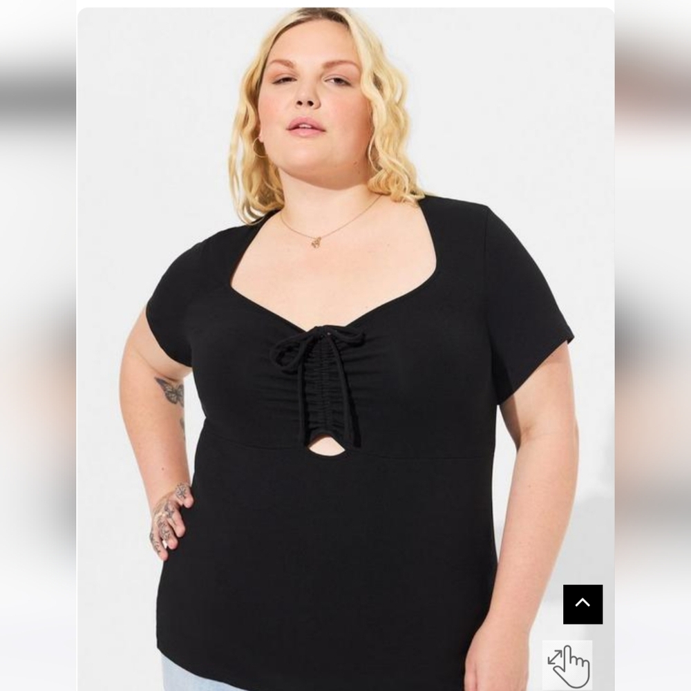 TORRID top